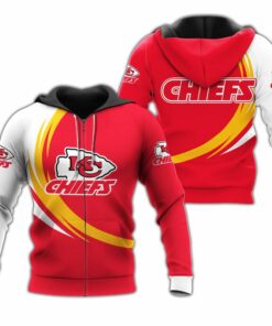 Nfl Kansas City Chiefs Limited Edition Zip Hoodie Fleece Hoodie Size S-5xl New003410