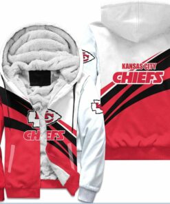 Nfl Kansas City Chiefs Limited Edition Zip Hoodie Fleece Hoodie Size S-5xl New003510