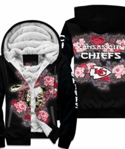 Nfl Kansas City Chiefs Limited Edition Zip Hoodie Fleece Hoodie Size S-5xl New003610