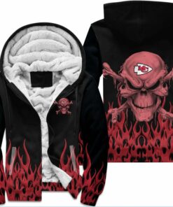 Nfl Kansas City Chiefs Limited Edition Zip Hoodie Fleece Hoodie Size S-5xl New003910