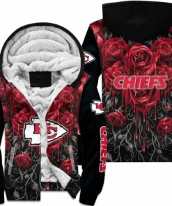 Nfl Kansas City Chiefs Limited Edition Zip Hoodie Fleece Hoodie Size S-5xl New005410