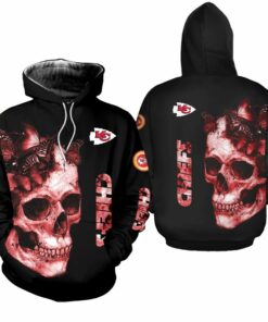 Nfl Kansas City Chiefs Limited Edition Zip Hoodie Fleece Hoodie Size S-5xl New008310