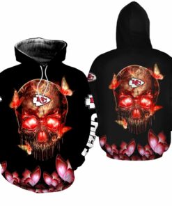 Nfl Kansas City Chiefs Limited Edition Zip Hoodie Fleece Hoodie Size S-5xl New008610