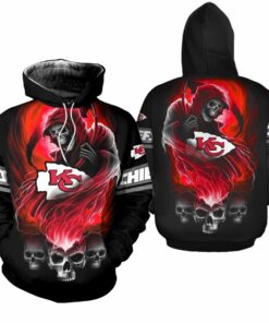 Nfl Kansas City Chiefs Limited Edition Zip Hoodie Fleece Hoodie Size S-5xl New008810