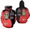 Nfl Kansas City Chiefs Limited Edition Zip Hoodie Fleece Hoodie Size S-5xl New008910