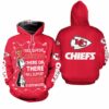 Nfl Kansas City Chiefs Limited Edition Zip Hoodie Fleece Hoodie Size S-5xl New009110