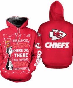 Nfl Kansas City Chiefs Limited Edition Zip Hoodie Fleece Hoodie Size S-5xl New009110