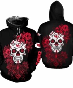 Nfl Kansas City Chiefs Limited Edition Zip Hoodie Fleece Hoodie Size S-5xl New009410