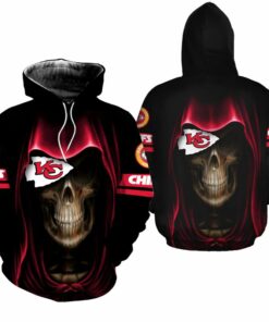 Nfl Kansas City Chiefs Limited Edition Zip Hoodie Fleece Hoodie Size S-5xl New010610