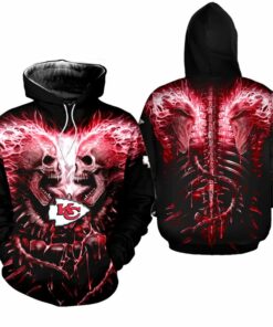 Nfl Kansas City Chiefs Limited Edition Zip Hoodie Fleece Hoodie Size S-5xl New010910