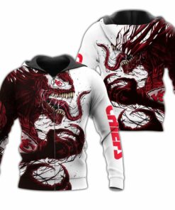 Nfl Kansas City Chiefs Limited Edition Zip Hoodie Hoodie Size S-5xl New005810