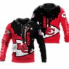 Nfl Kansas City Chiefs Limited Edition Zip Hoodie Hoodie Size S-5xl New006010