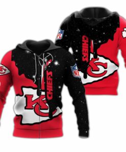 Nfl Kansas City Chiefs Limited Edition Zip Hoodie Hoodie Size S-5xl New006010