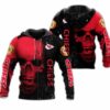 Nfl Kansas City Chiefs Limited Edition Zip Hoodie Hoodie Size S-5xl New007610