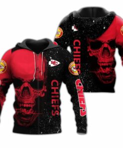 Nfl Kansas City Chiefs Limited Edition Zip Hoodie Hoodie Size S-5xl New007610