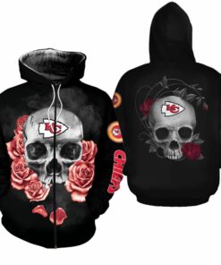 Nfl Kansas City Chiefs Limited Edition Zip Up Hoodie Hoodie Size S-5xl New007710
