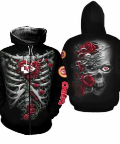 Nfl Kansas City Chiefs Limited Edition Zip Up Hoodie Hoodie Size S-5xl New007810