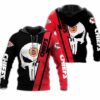 Nfl Kansas City Chiefs Limited Edition Zip Up Hoodie Hoodie Size S-5xl New008210