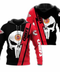 Nfl Kansas City Chiefs Limited Edition Zip Up Hoodie Hoodie Size S-5xl New008210