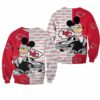 NFL Kansas City Chiefs Mickey All Over Print Sweatshirt Size S-5XL NEW057010