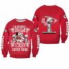 NFL Kansas City Chiefs MICKEY MOUSE Limited Edition All Over Print Sweatshirt PTL000210