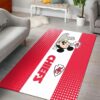 NFL Kansas City Chiefs MICKEY pattern PREMIUM Area Rug Size S M L NLA049610