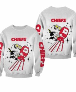 NFL Kansas City Chiefs Minions Limited Edition Sweatshirt NEW021810