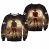NFL Kansas City Chiefs Patrick Mahomes Limited Edition Mens and Womens Sweatshirt GTS005572