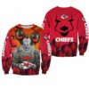 NFL Kansas City Chiefs Pennywise the Dancing Clown IT Hallowen Limited Edition Sweatshirt NLA020710