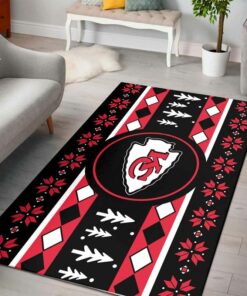 NFL Kansas City Chiefs PREMIUM Area Rug