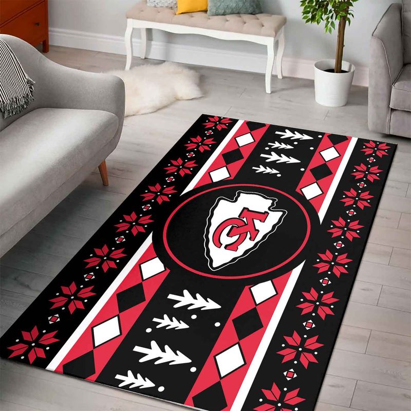 NFL Kansas City Chiefs PREMIUM Area Rug