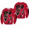 NFL Kansas City Chiefs Skull Halloween Limited Edition Sweatshirt NLA027610
