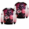NFL Kansas City Chiefs Skull Halloween Limited Edition Unisex Sweatshirt NLA023410