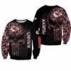 NFL Kansas City Chiefs Skull Limited Edition Sweatshirt NEW007410