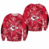 NFL Kansas City Chiefs Sspiderweb Halloween Limited Edition Sweatshirt NLA027810