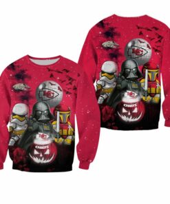 NFL Kansas City Chiefs Star Wars Limited Edition Unisex Mens and Womens Sweatshirt NEW023310