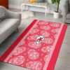 NFL Kansas City Chiefs Sugar Skulls PREMIUM Area Rug Size S M L NLA051710