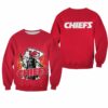 NFL Kansas City Chiefs SW Limited Edition All Over Print Sweatshirt Unisex Sizes S - 5XL NEW035710