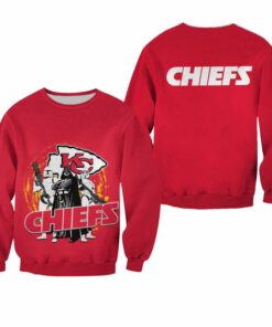 NFL Kansas City Chiefs SW Limited Edition All Over Print Sweatshirt Unisex Sizes S - 5XL NEW035710