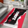 NFL Kansas City Chiefs Texture Pattern PREMIUM Area Rug Size S M L NLA052910