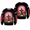 NFL Kansas City Chiefs Witch Cat Halloween Edition Sweatshirt NEW048810