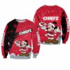 NFL Kansas City Chiefs Xmas Mickey Limited Edition Sweatshirt NLA031210