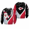 NFL Kansas City Chiefs Xmas Santa Claus Limited Edition Sweatshirt NLA033010