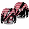 NFL Kansas City Chiefs Xmas Snowman Limited Edition Sweatshirt NLA031510