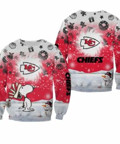 NFL Kansas City Chiefs Xmas Snp Limited Edition Sweatshirt NLA028810