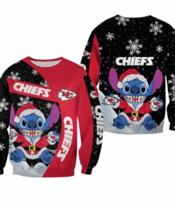 NFL Kansas City Chiefs Xmas St Limited Edition Sweatshirt NLA030010
