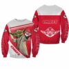 NFL Kansas City Chiefs Yoda Limited Edition All Over Print Mens and Womens Sweatshirt S-5XL NLA001010