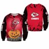 NFL Kansas City Chiefs Zombies Hand Halloween Limited Edition Sweatshirt NLA024910
