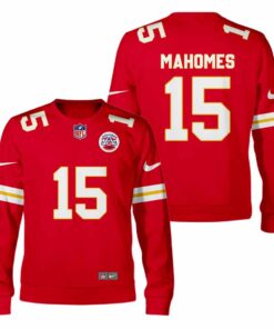 NFL Patrick Mahomes Kansas City Chiefs American Football Conference Champions Sweatshirt