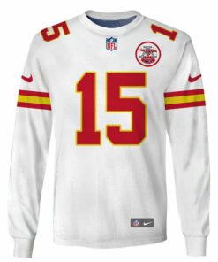 NFL Patrick Mahomes Kansas City Chiefs American Football Conference Champions Sweatshirt GTS006444